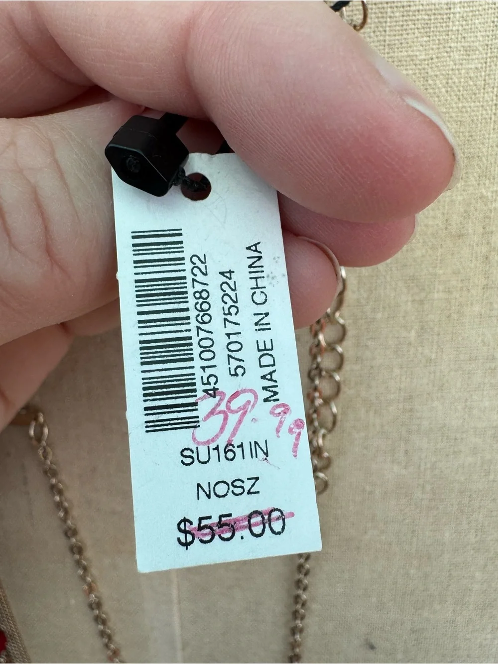 NWT White House / Black Market Necklace
